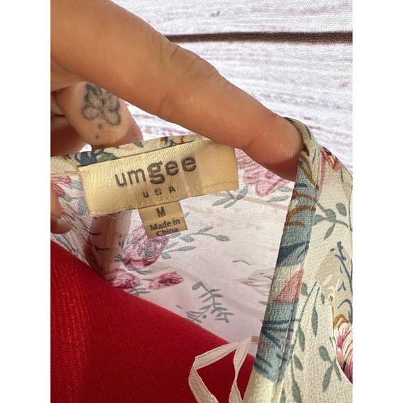 Vintage‎ Inspired Umgee Floral Dress - Picture 7 of 7